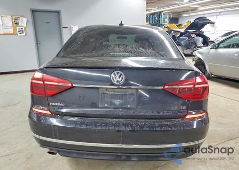2017 Volkswagen Passat R-Line from USA, damaged, VIN 1VWDT7A39HC070209